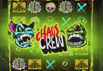 Автомат Chaos Crew в Million казино