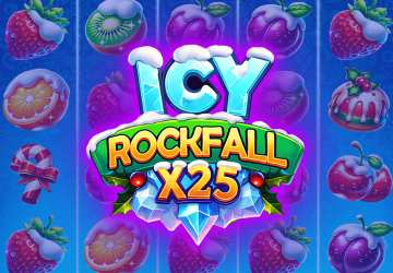 Автомат Icy Rockfall X25 в Million казино